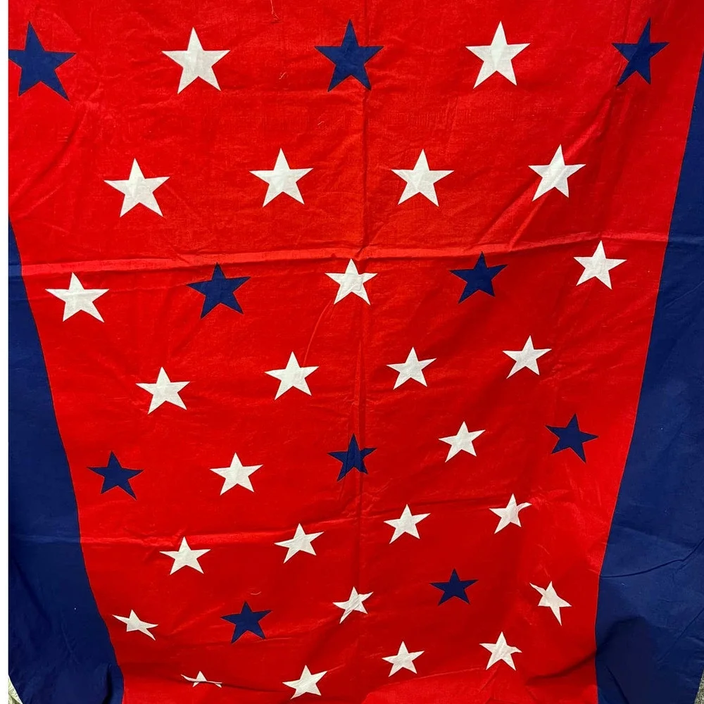 Vintage U.S. Polo Assoc. Stars & Stripes Vintage Twin Duvet Cover